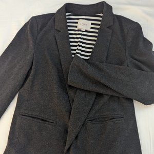 Loft blazer size 4